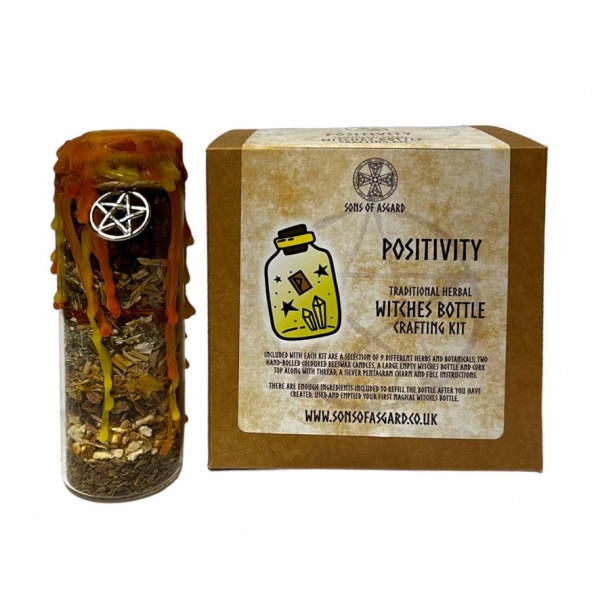Positivity - Witches Bottle Crafting Kit